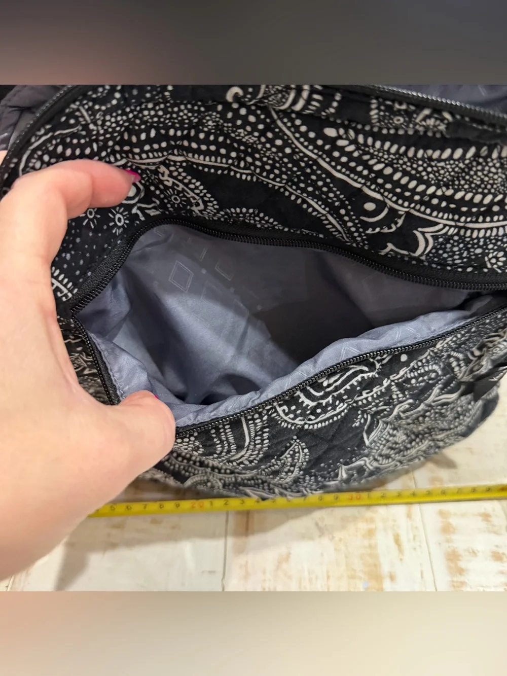 Vera Bradley Essential Large Backpack in Stellar Paisley
